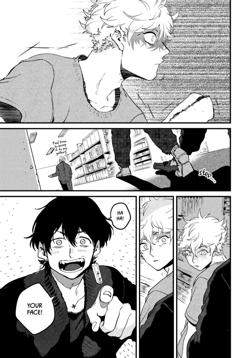 Blue Period Chapter 58 - Page 36 in English