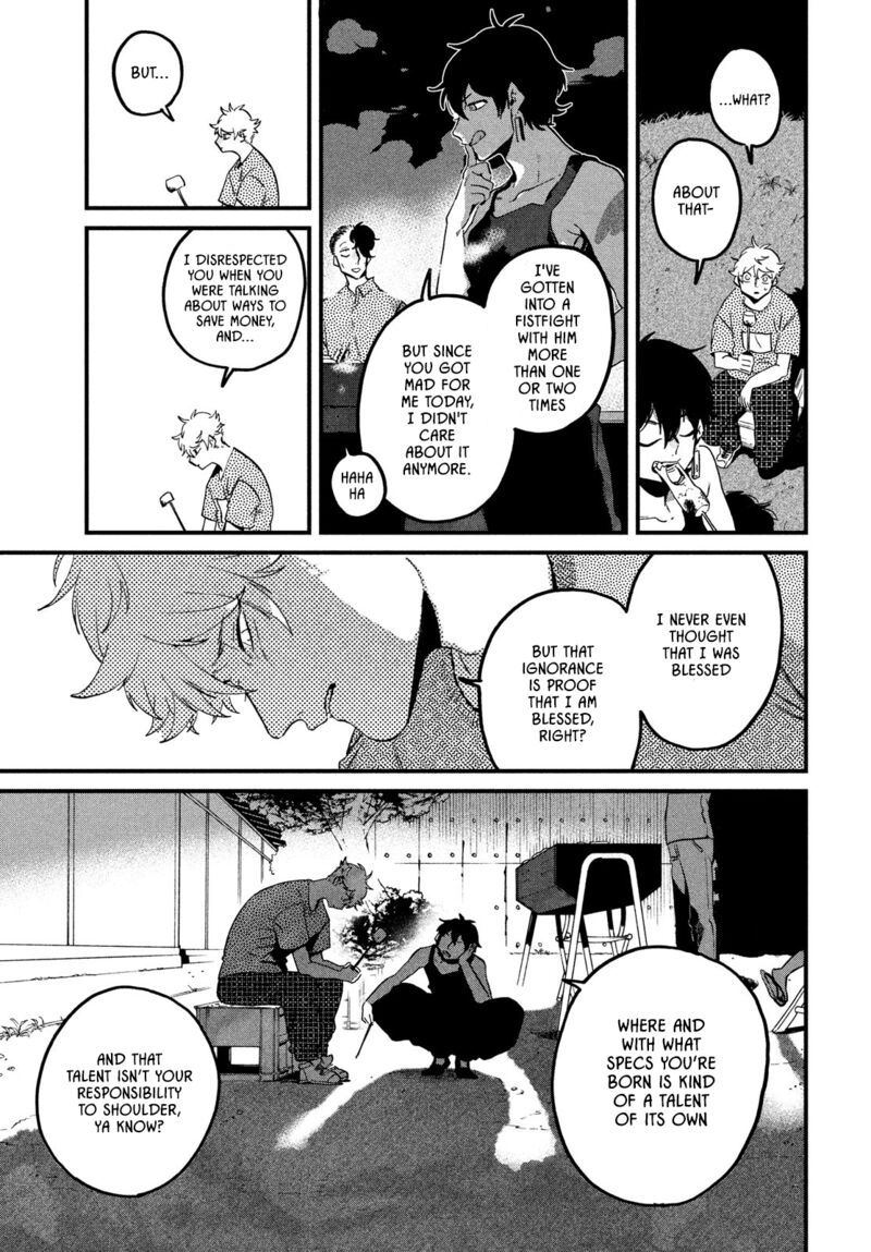 Blue Period Chapter 58 - Page 40 in English