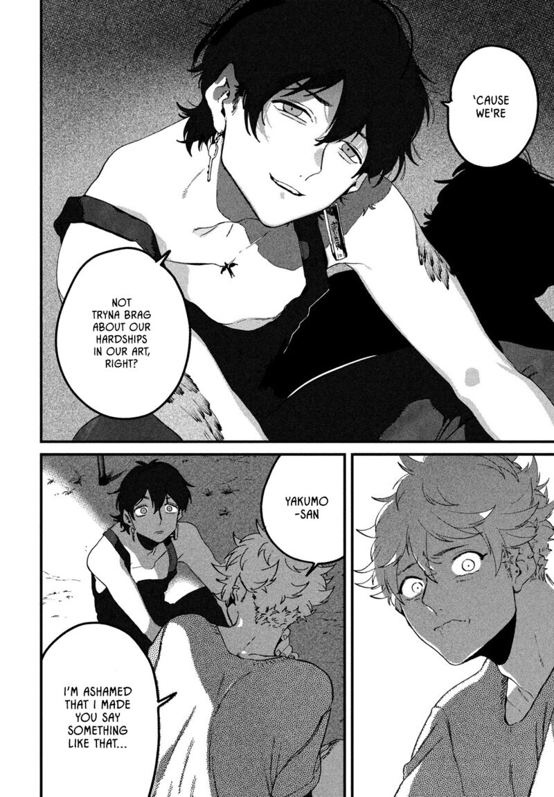 Blue Period Chapter 58 - Page 41 in English