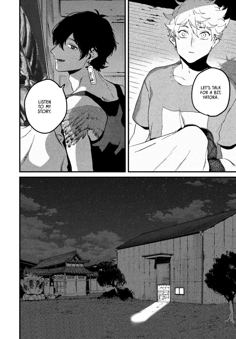 Blue Period Chapter 58 - Page 45 in English