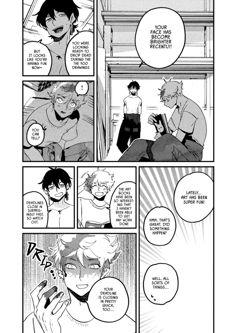 Blue Period Chapter 58 - Page 7 in English