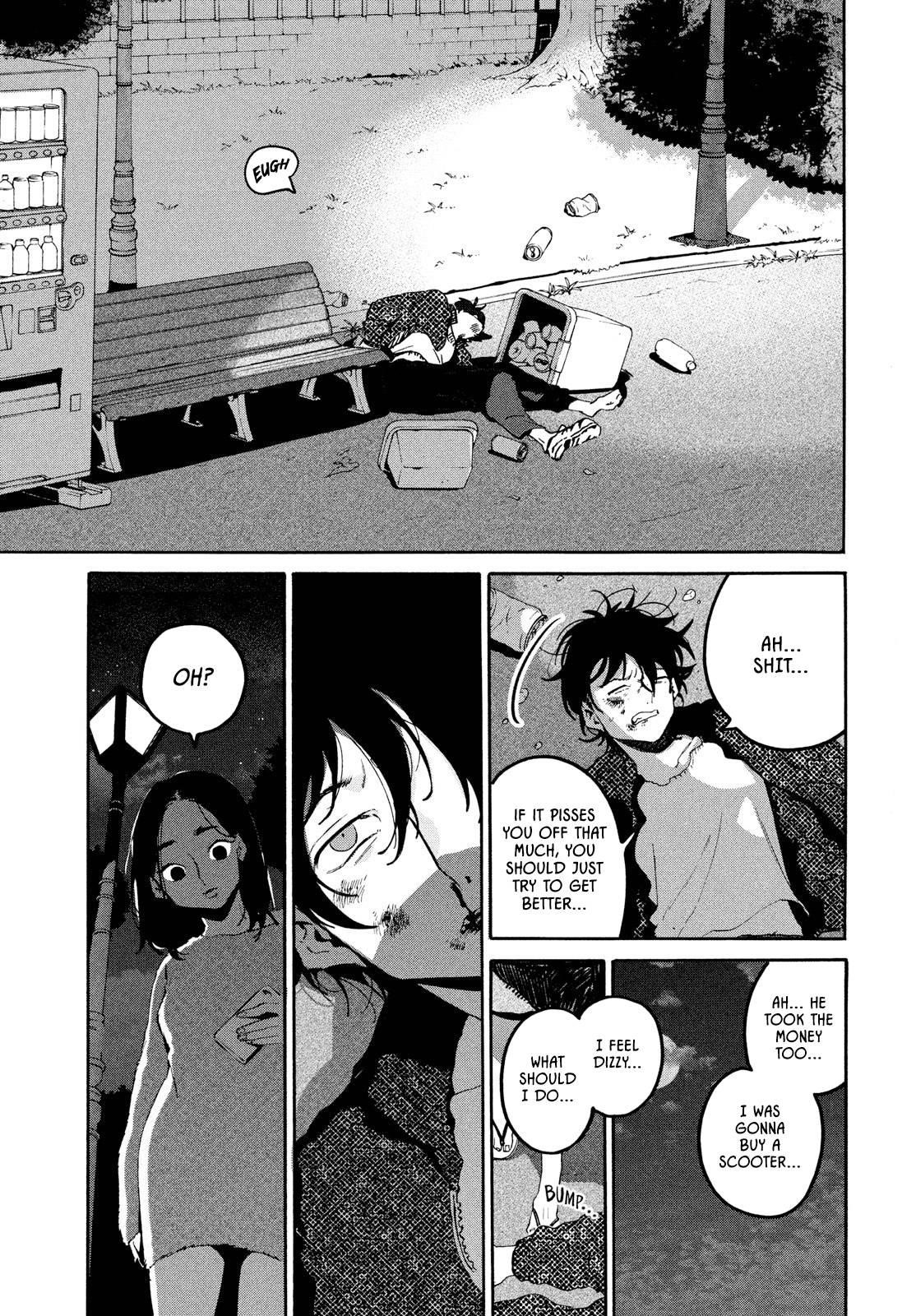 Blue Period Chapter 59 - Page 11 in English