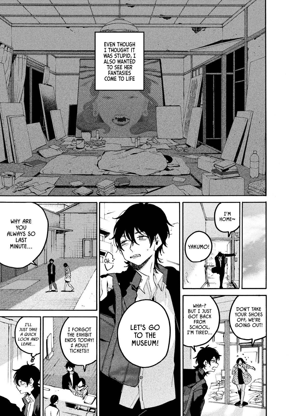 Blue Period Chapter 59 - Page 15 in English