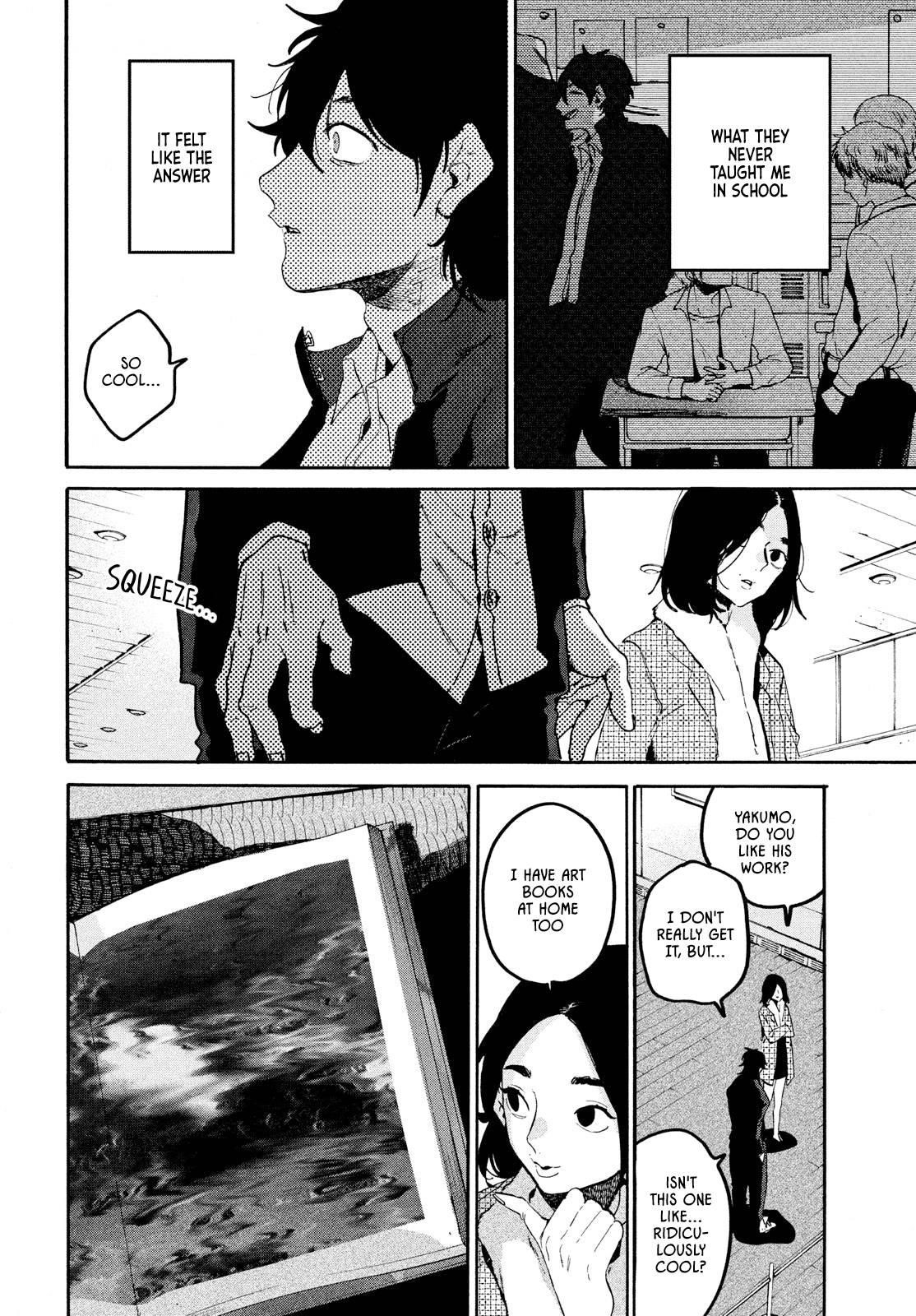 Blue Period Chapter 59 - Page 19 in English