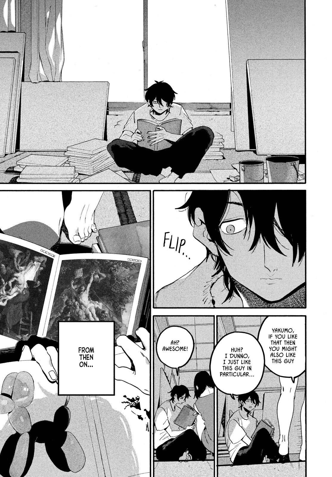 Blue Period Chapter 59 - Page 20 in English