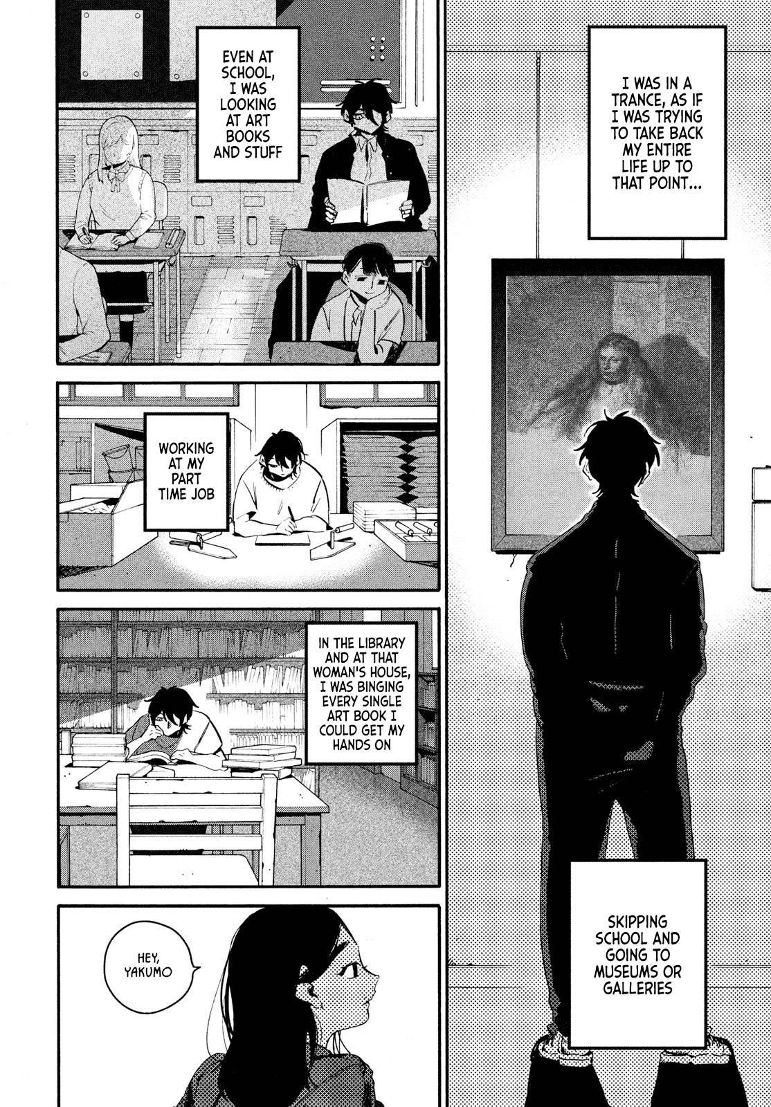 Blue Period Chapter 59 - Page 21 in English