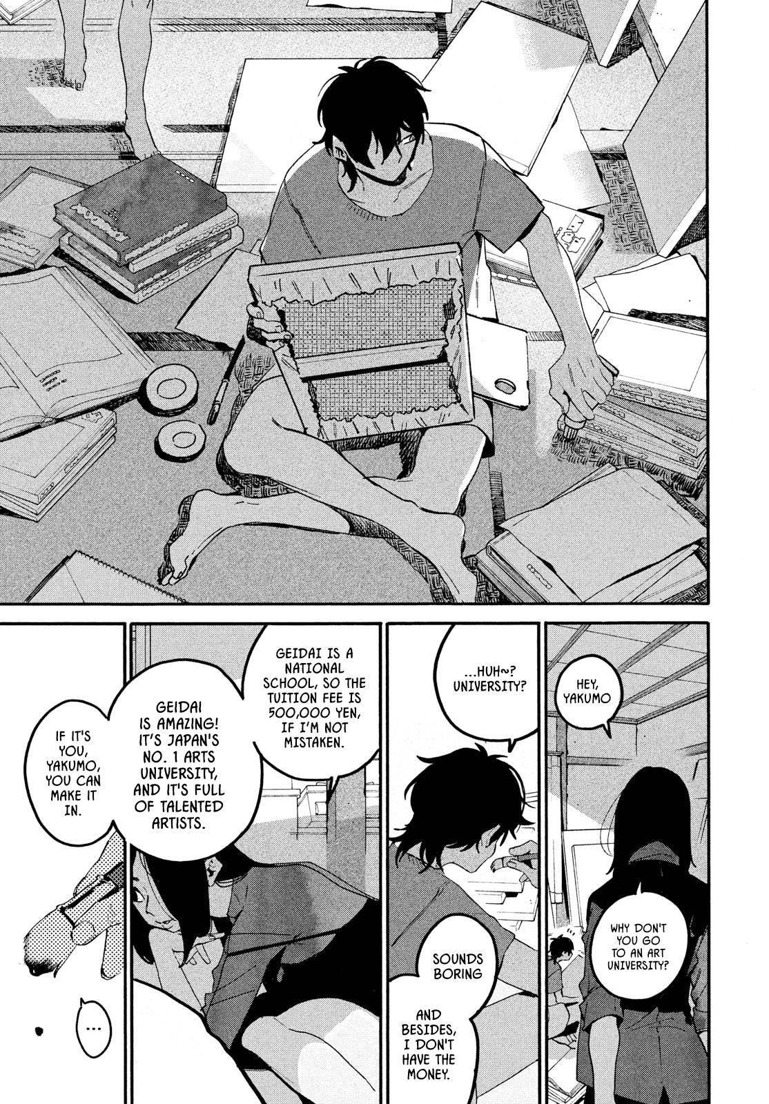 Blue Period Chapter 59 - Page 24 in English