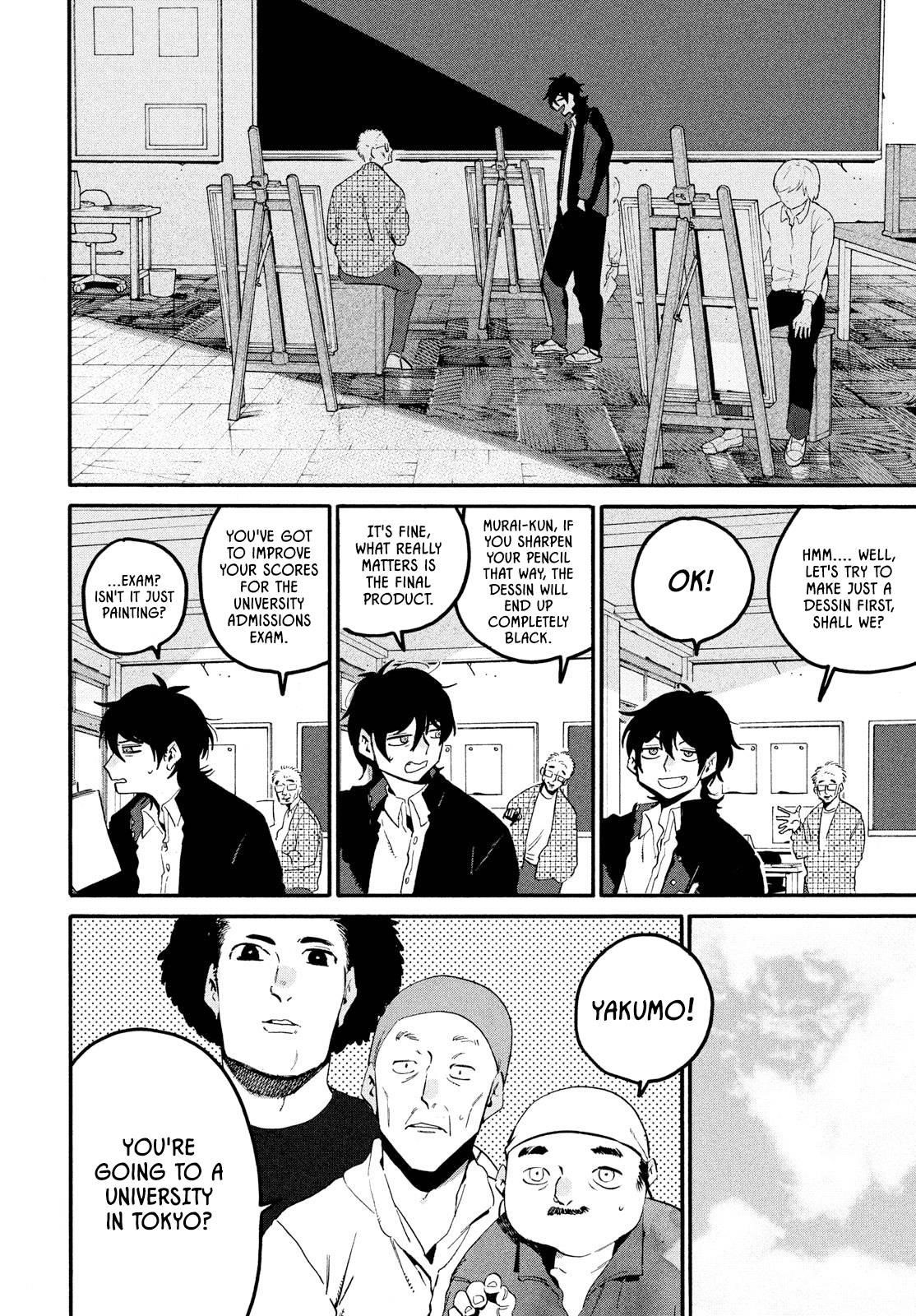 Blue Period Chapter 59 - Page 27 in English