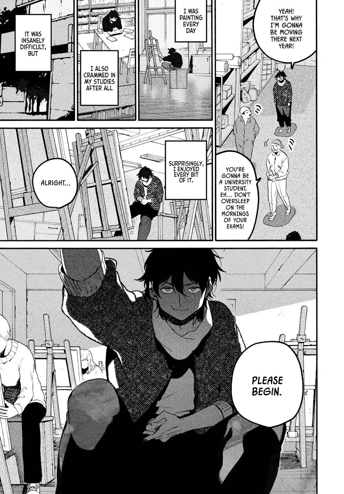 Blue Period Chapter 59 - Page 28 in English
