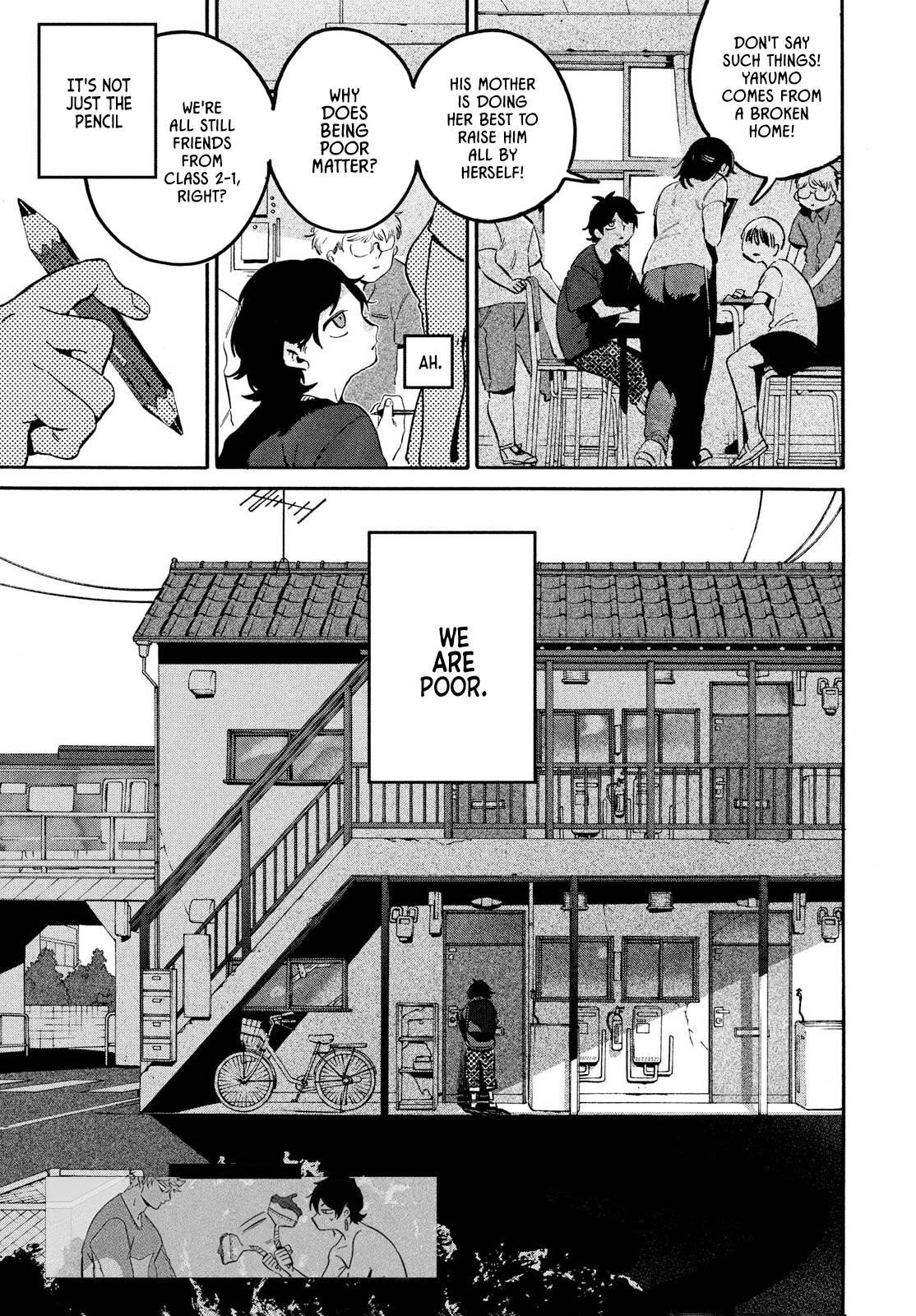 Blue Period Chapter 59 - Page 3 in English