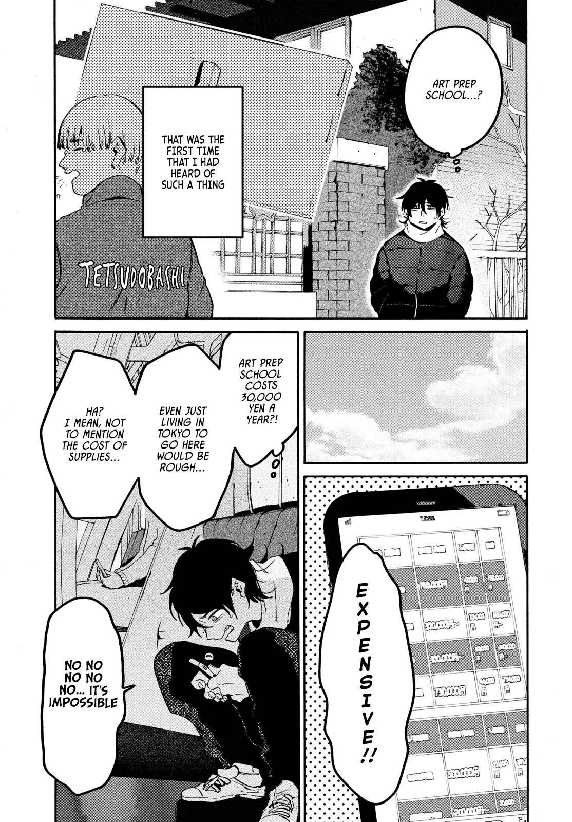 Blue Period Chapter 59 - Page 30 in English