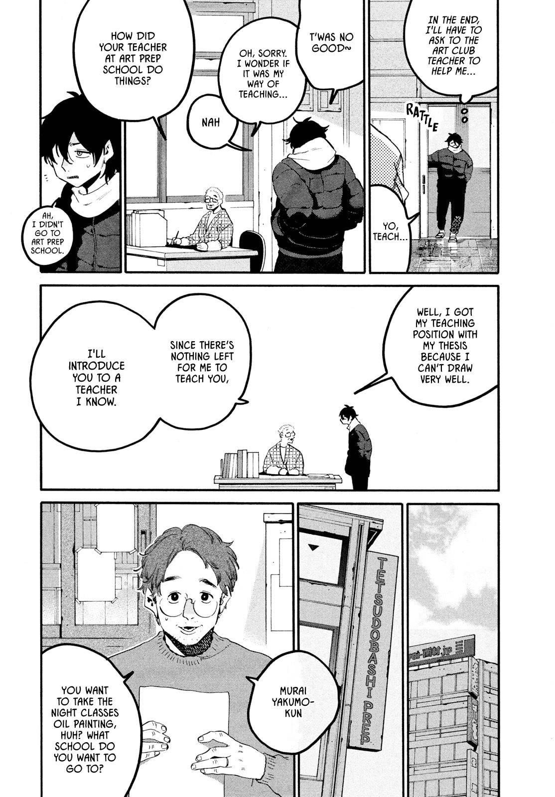 Blue Period Chapter 59 - Page 31 in English