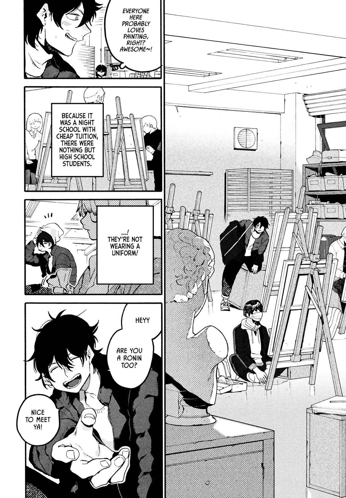 Blue Period Chapter 59 - Page 33 in English