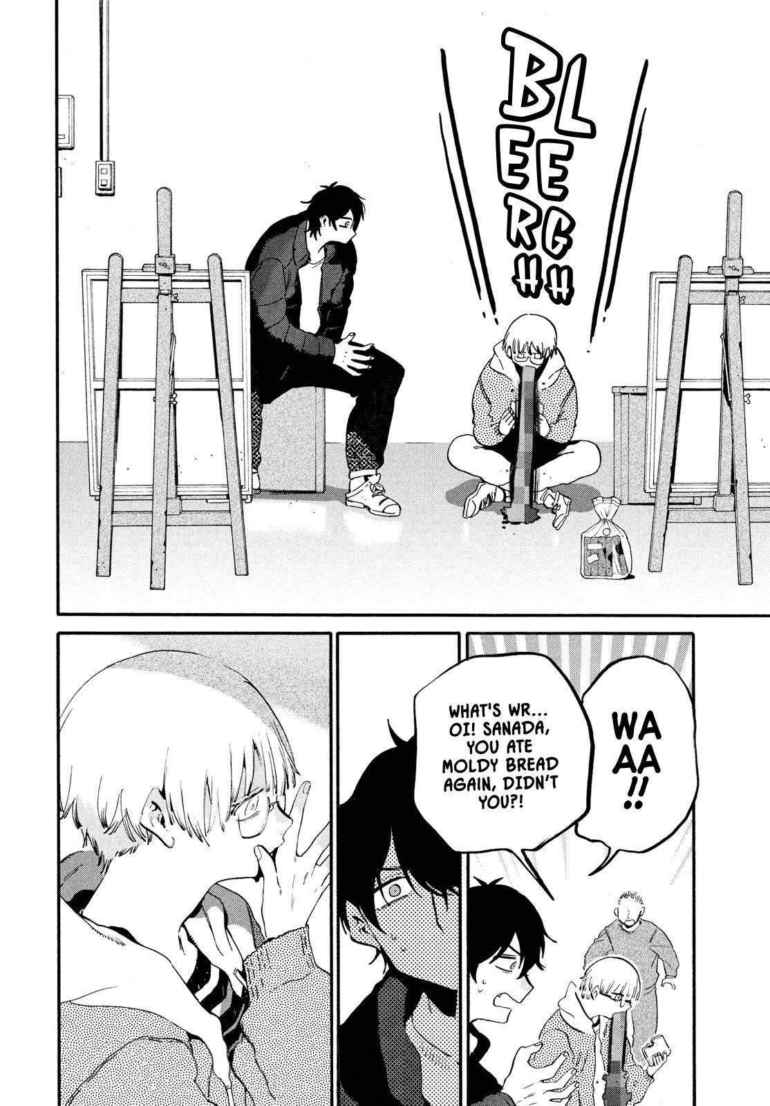 Blue Period Chapter 59 - Page 35 in English