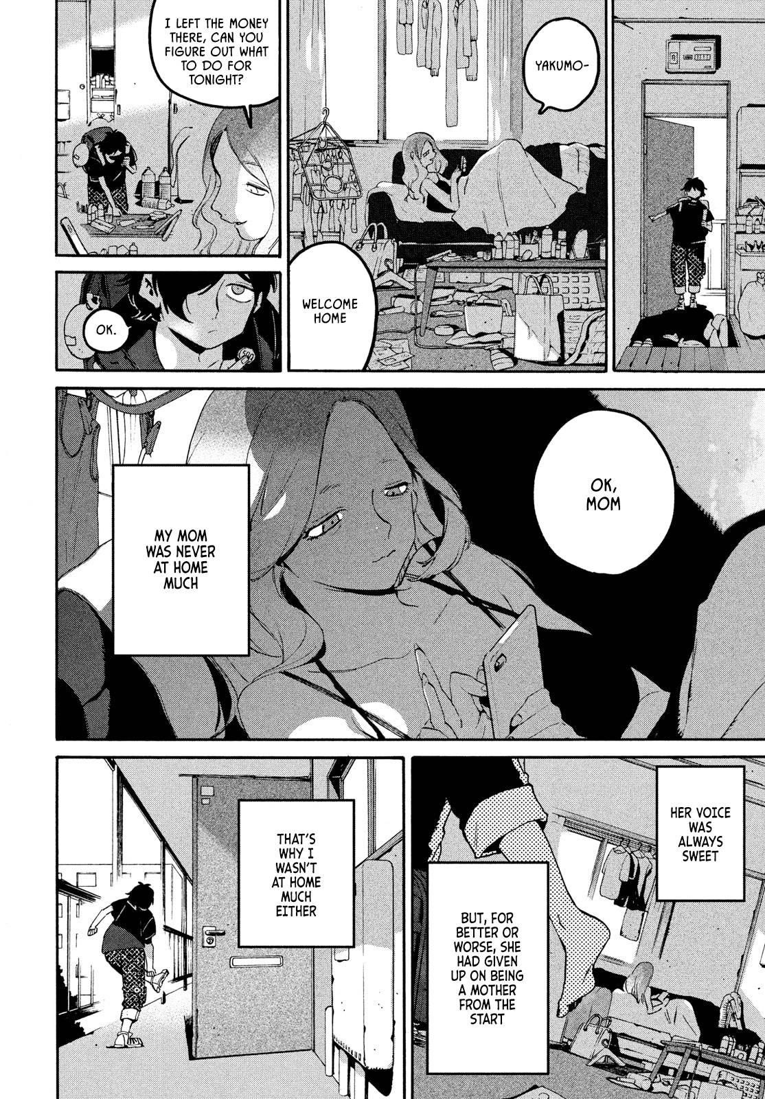 Blue Period Chapter 59 - Page 4 in English
