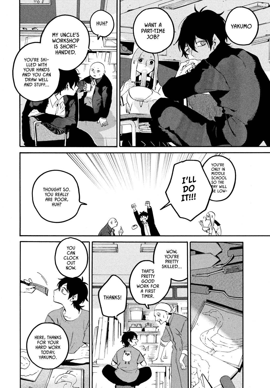Blue Period Chapter 59 - Page 6 in English