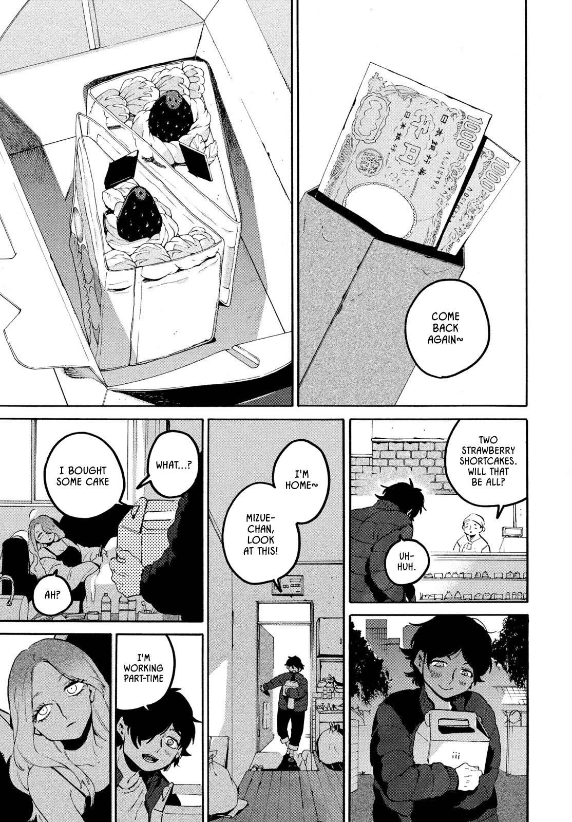 Blue Period Chapter 59 - Page 7 in English