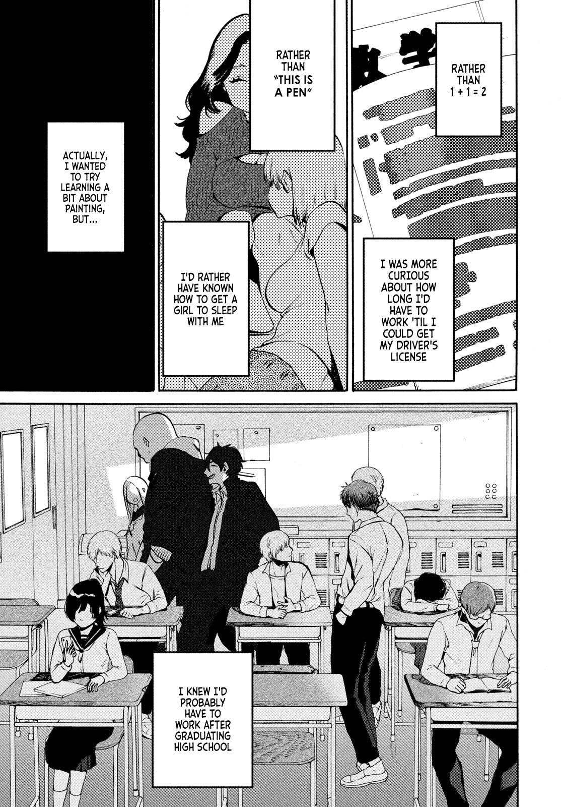 Blue Period Chapter 59 - Page 9 in English