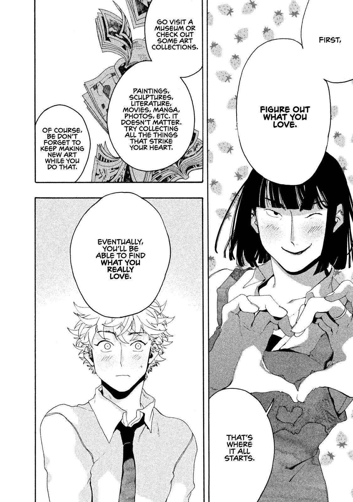 Blue Period Chapter 6 - Page 14 in English