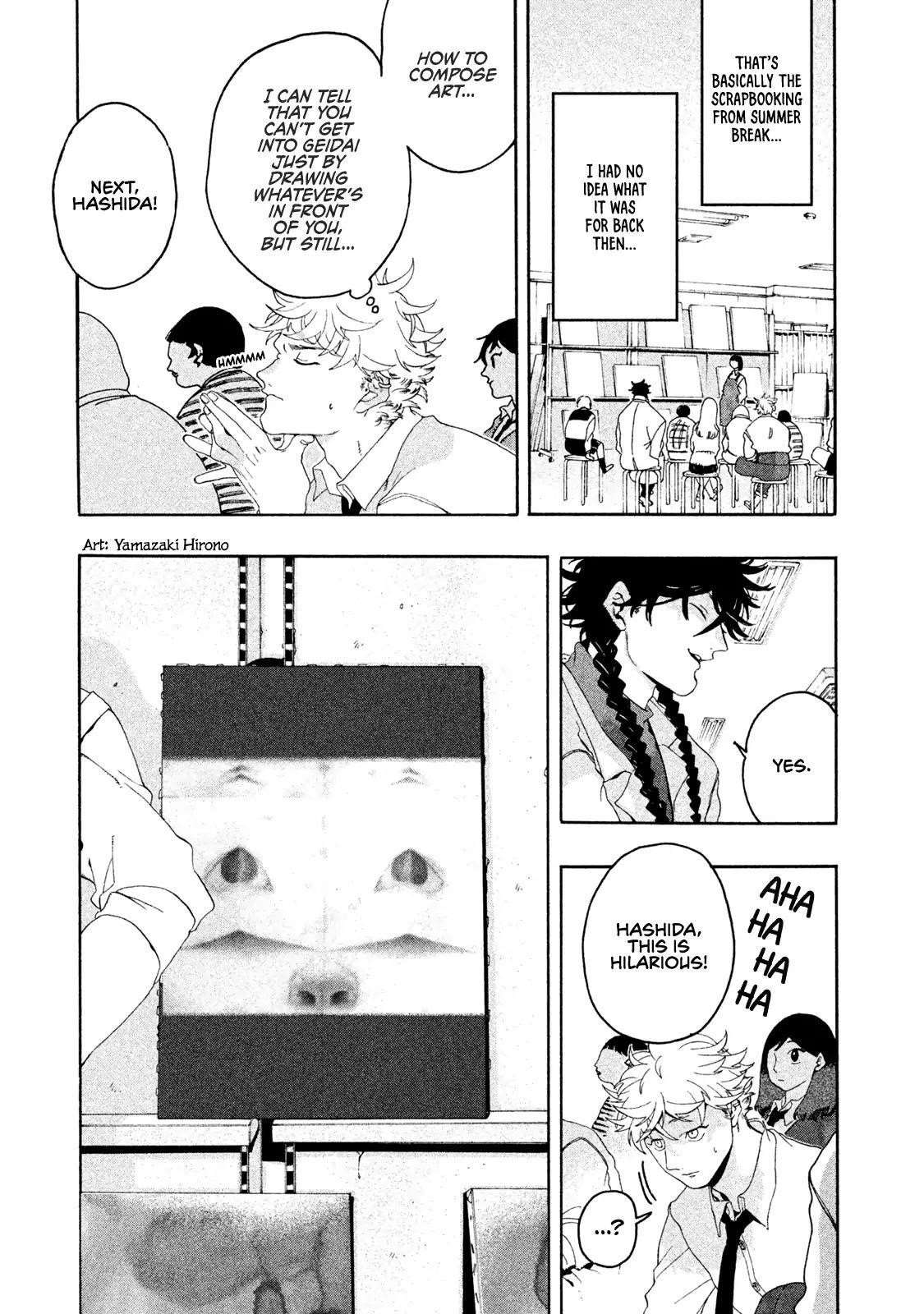 Blue Period Chapter 6 - Page 15 in English