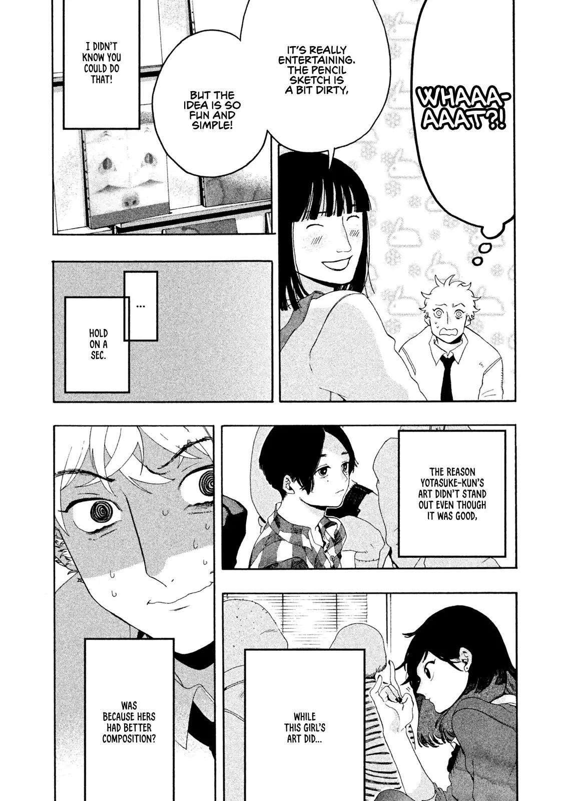Blue Period Chapter 6 - Page 16 in English