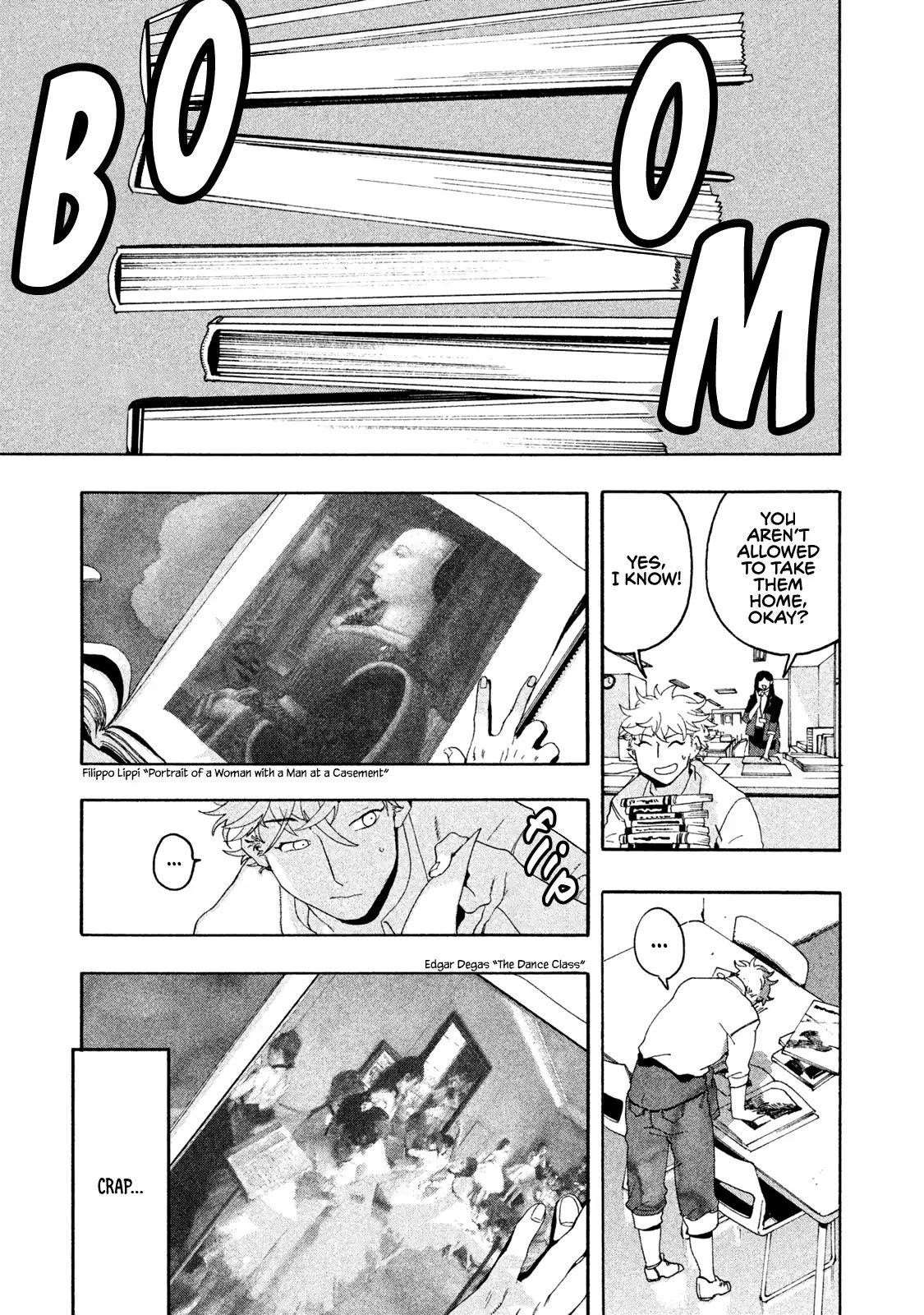 Blue Period Chapter 6 - Page 17 in English