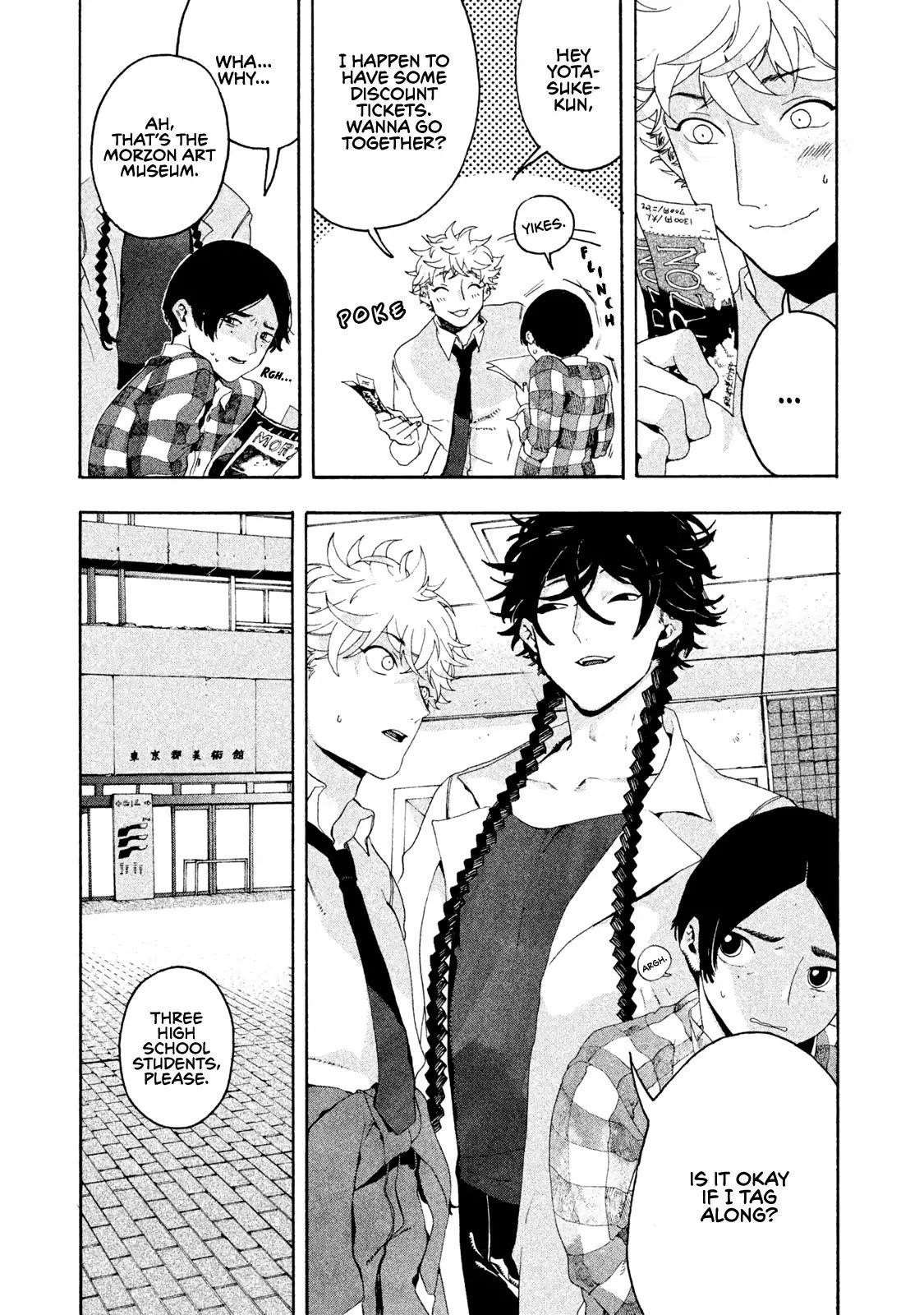 Blue Period Chapter 6 - Page 19 in English