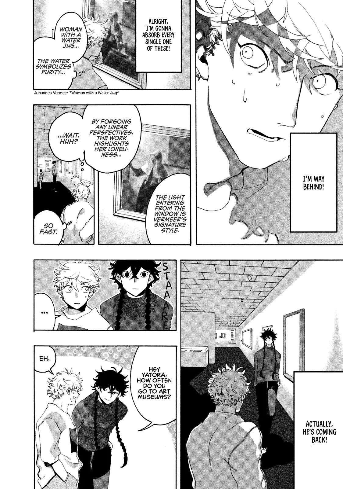 Blue Period Chapter 6 - Page 22 in English