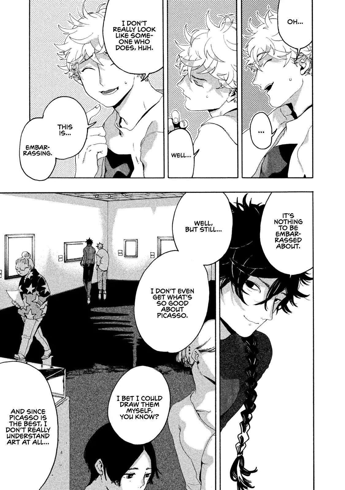 Blue Period Chapter 6 - Page 23 in English