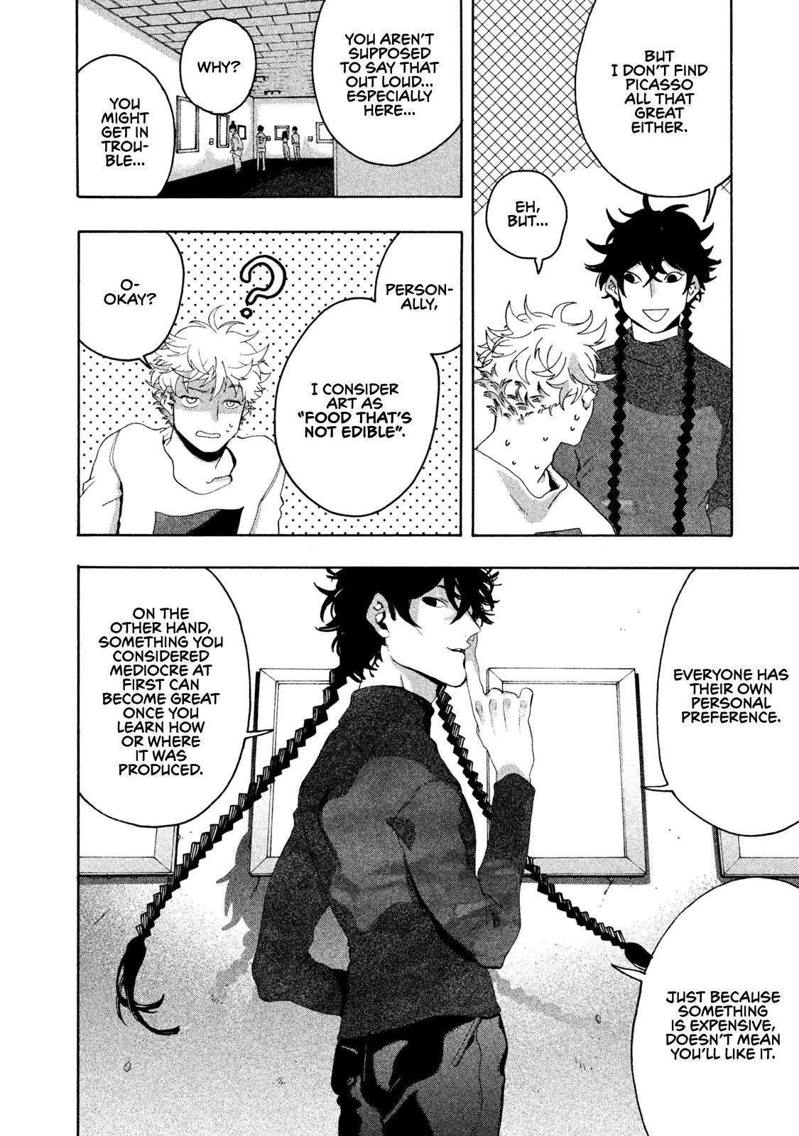 Blue Period Chapter 6 - Page 24 in English