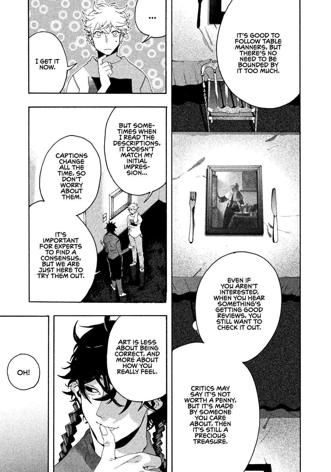 Blue Period Chapter 6 - Page 25 in English