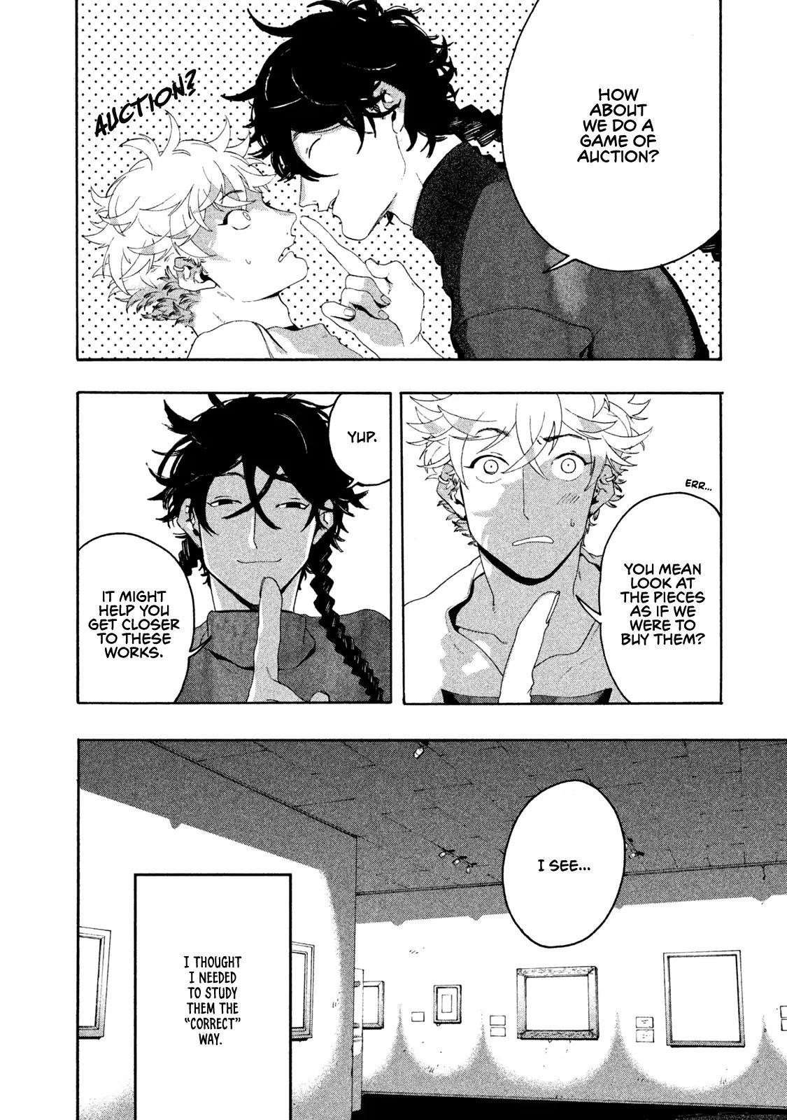 Blue Period Chapter 6 - Page 26 in English