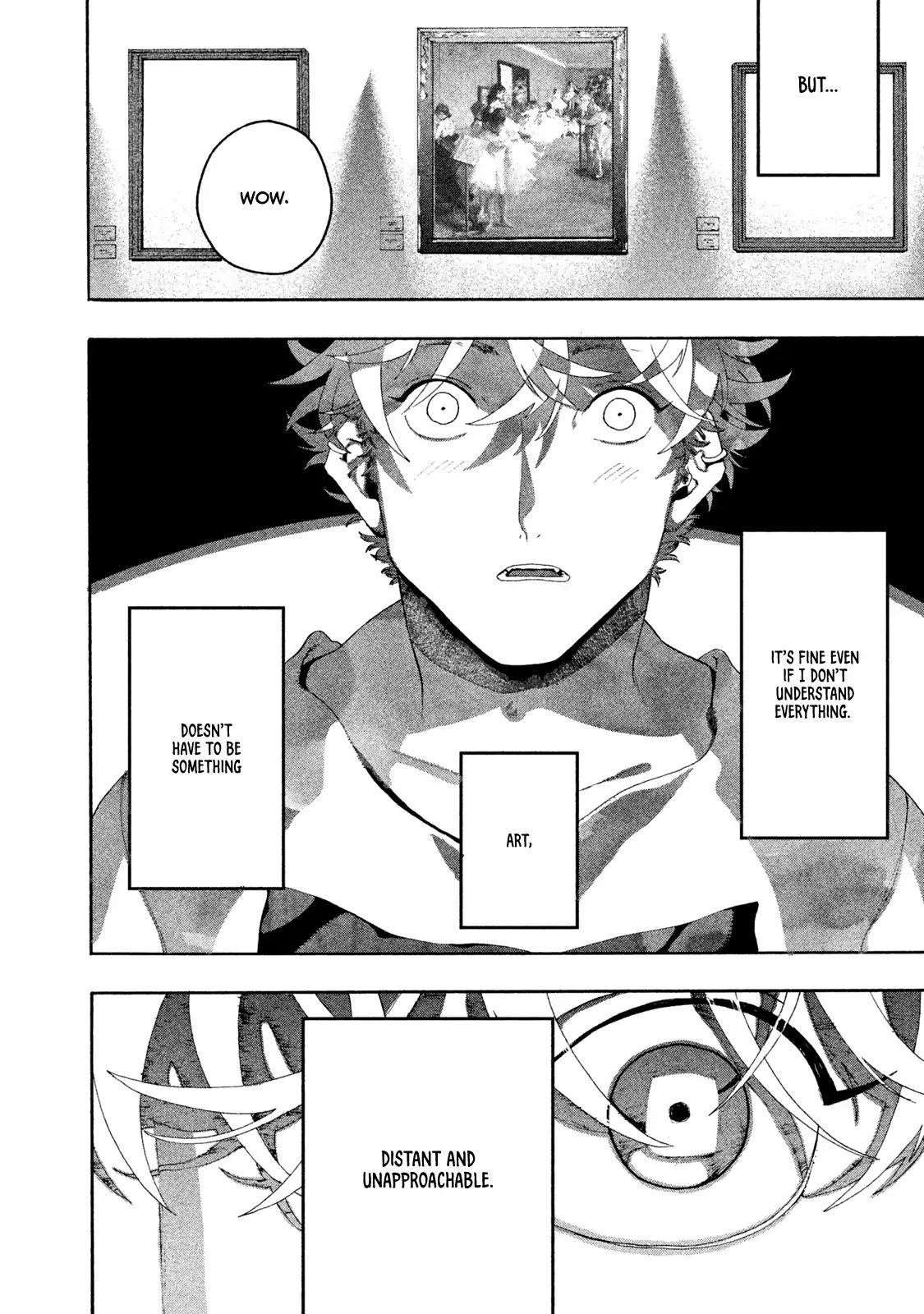Blue Period Chapter 6 - Page 28 in English