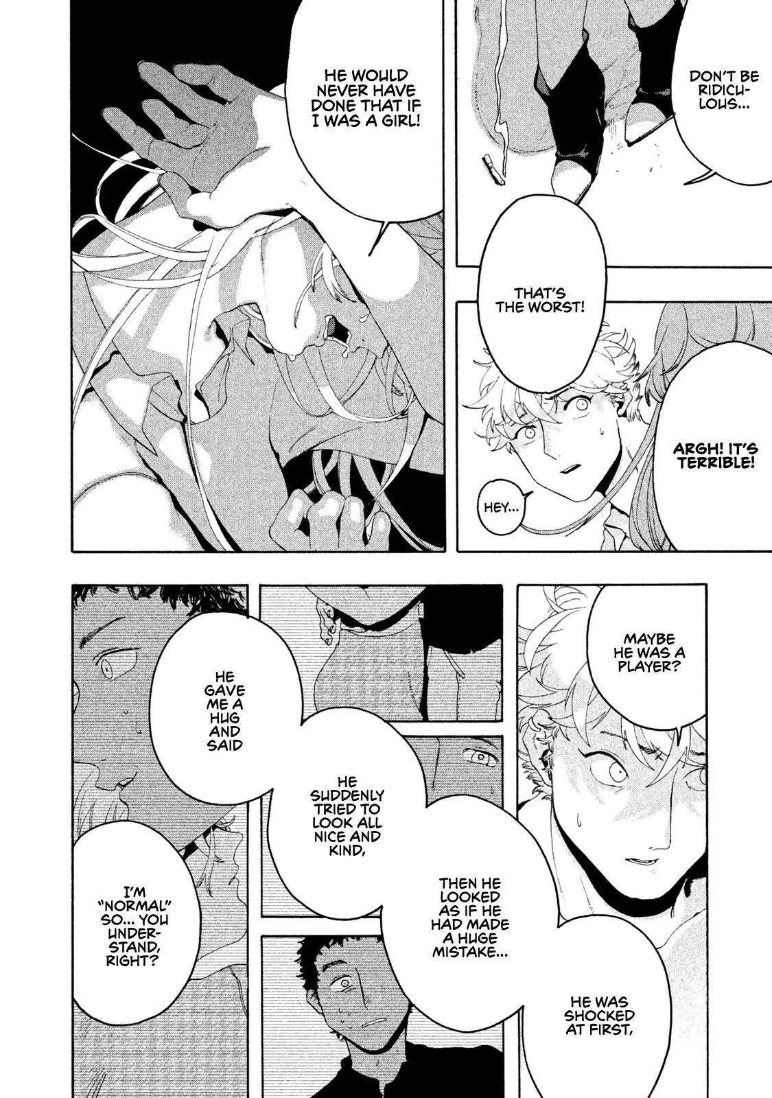 Blue Period Chapter 6 - Page 34 in English