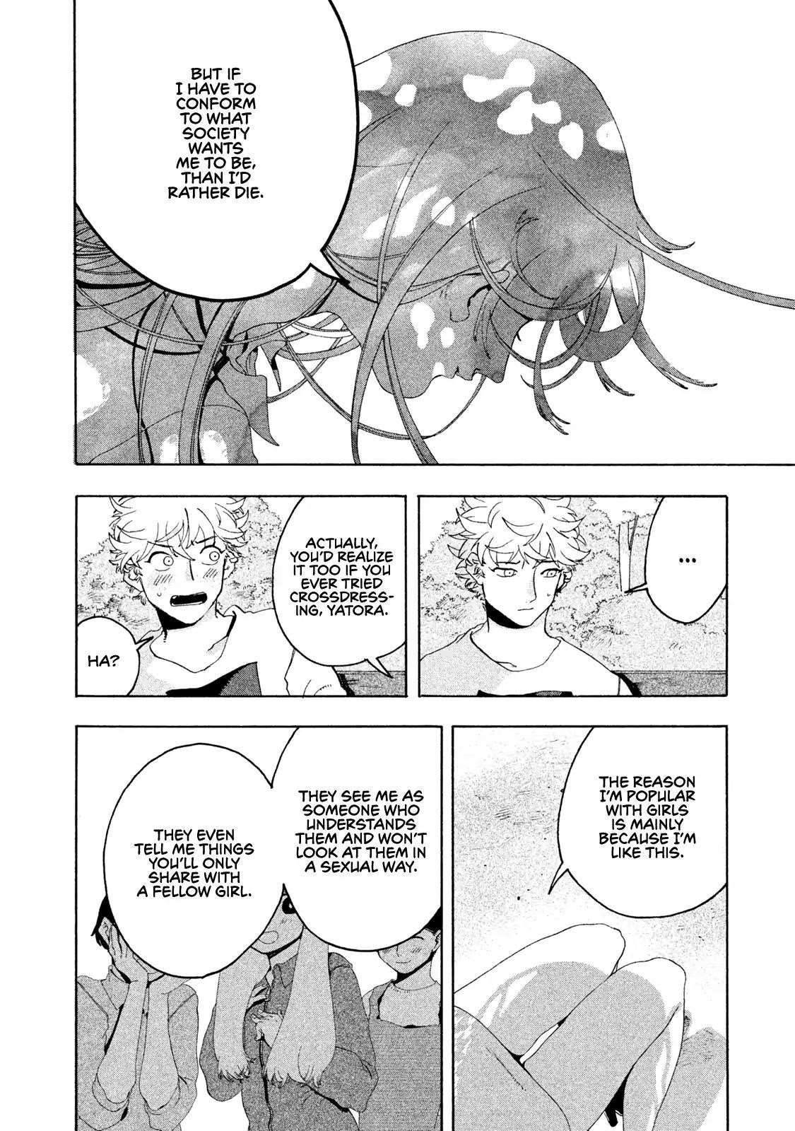 Blue Period Chapter 6 - Page 36 in English