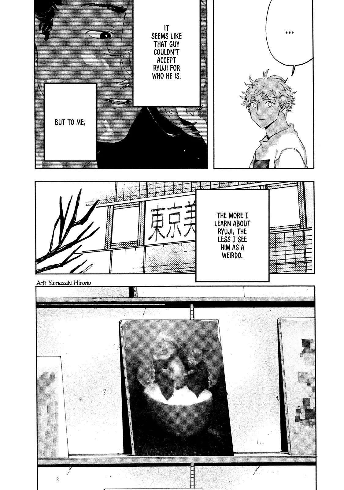 Blue Period Chapter 6 - Page 39 in English