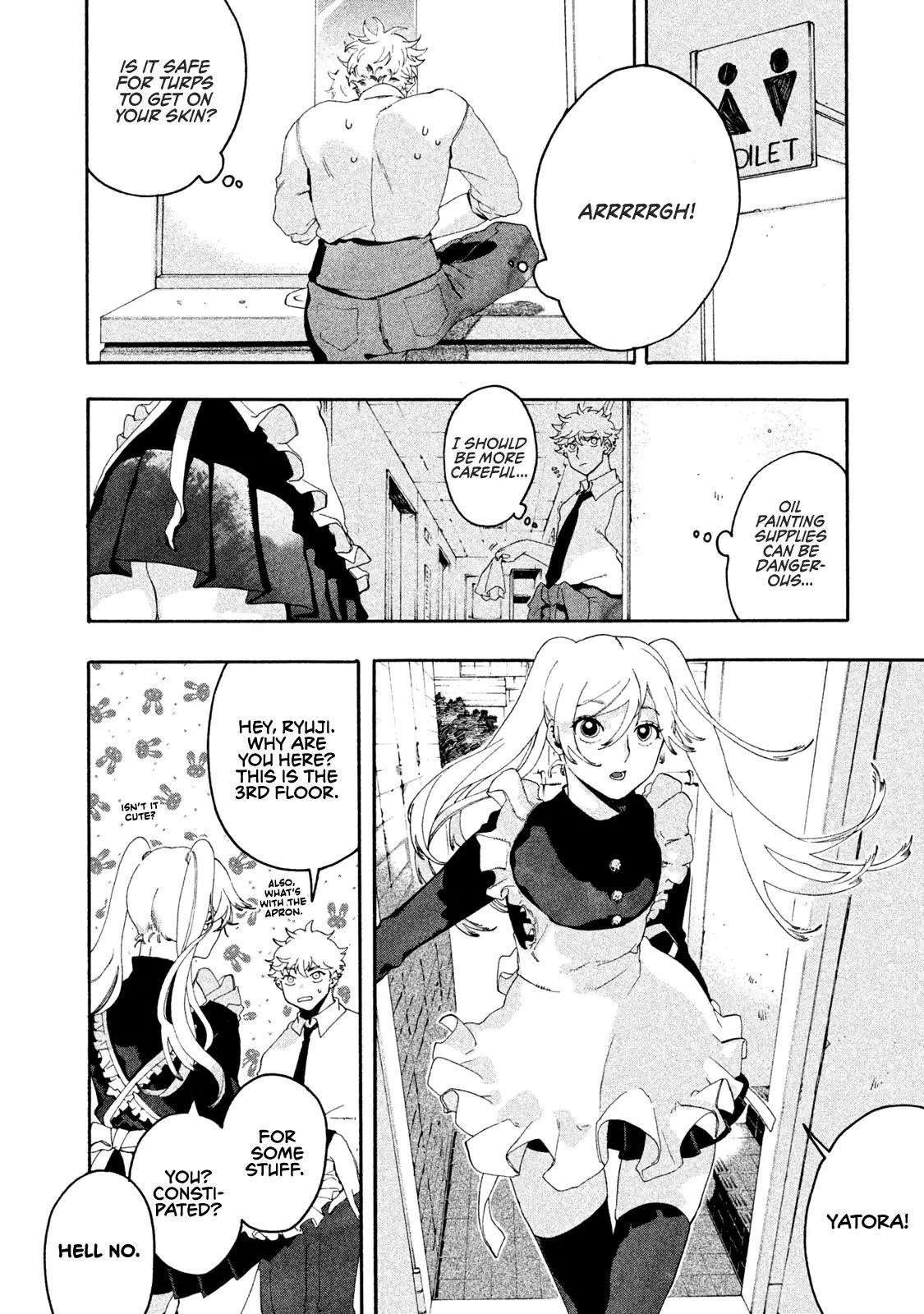 Blue Period Chapter 6 - Page 4 in English