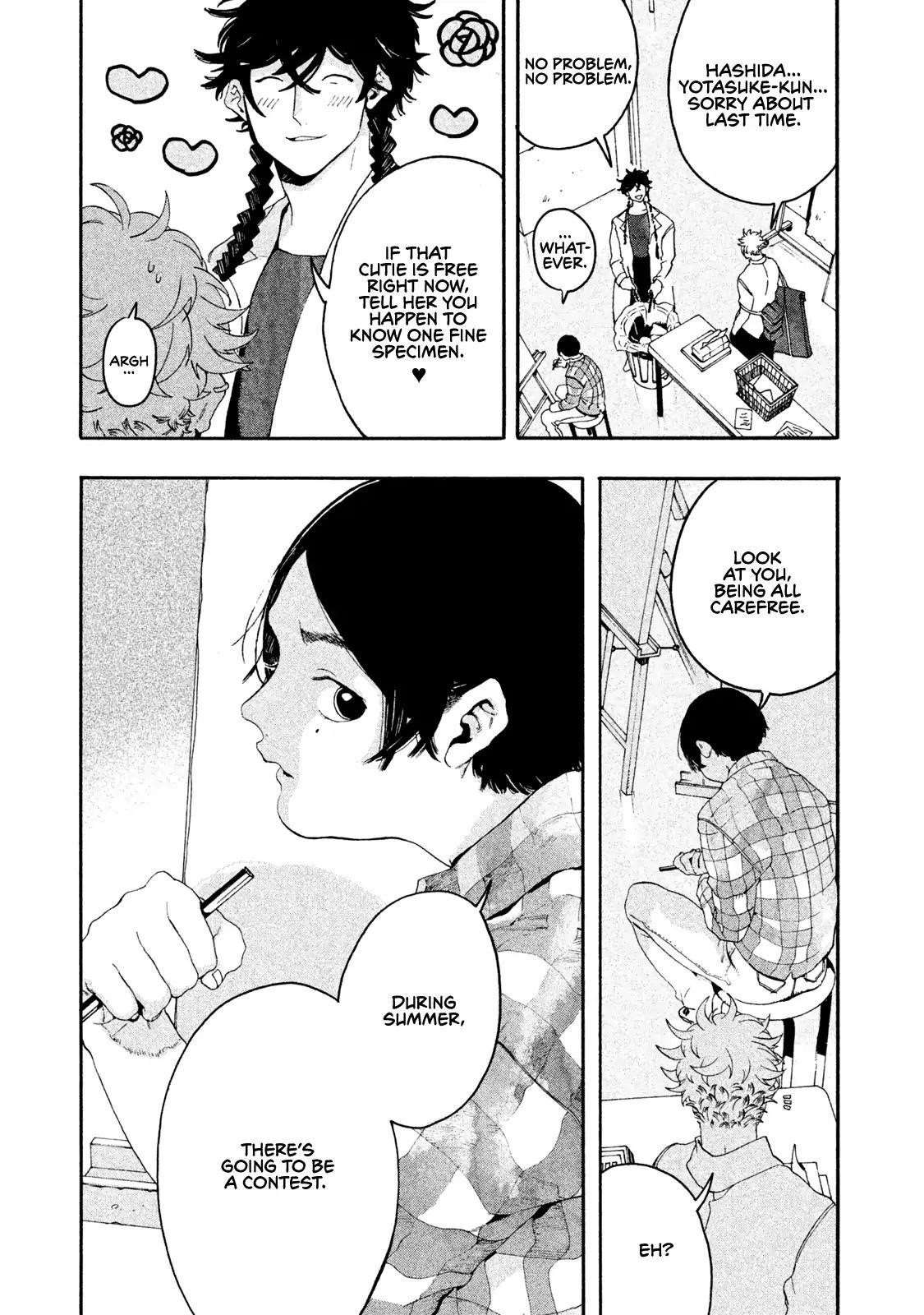 Blue Period Chapter 6 - Page 44 in English