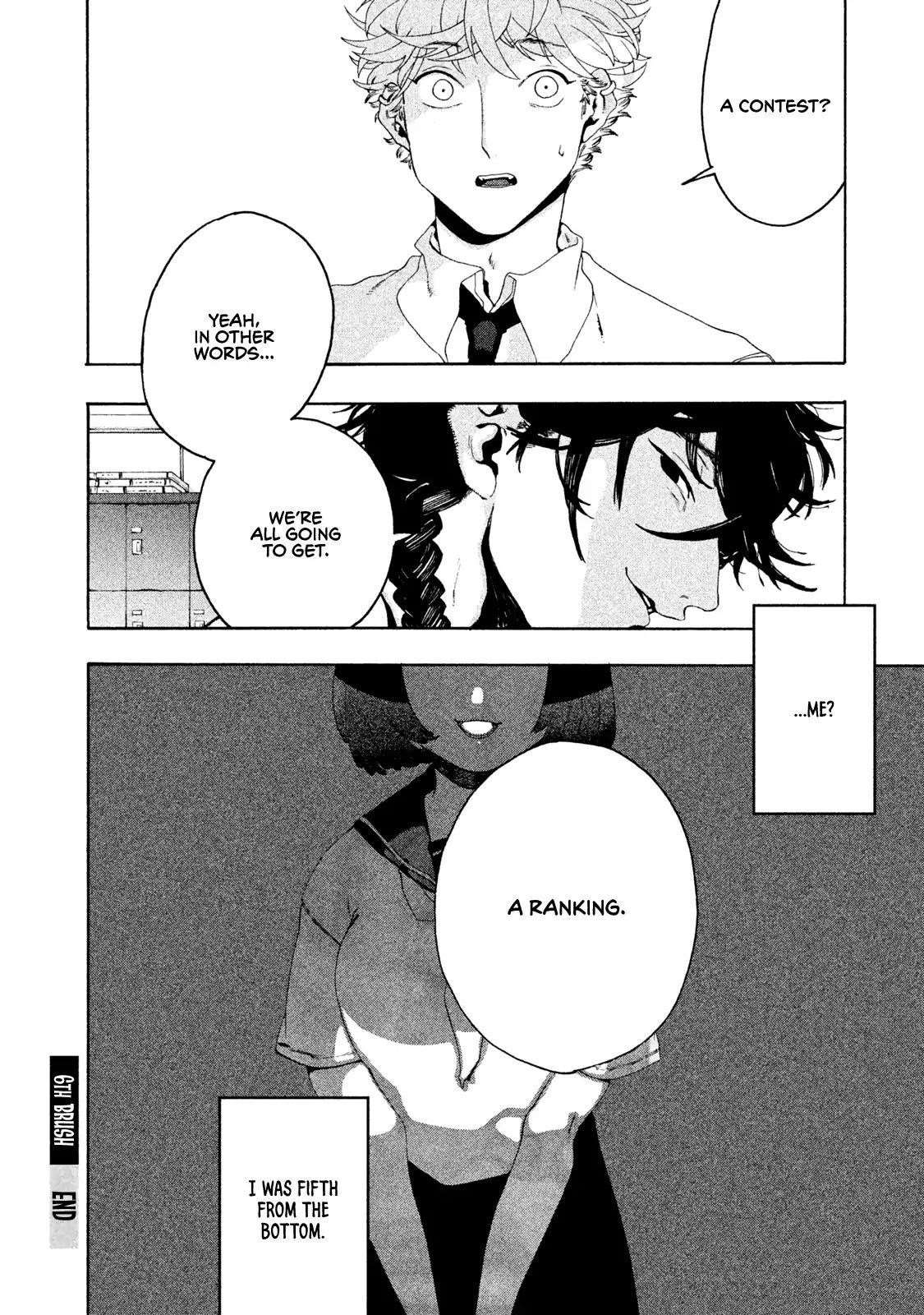 Blue Period Chapter 6 - Page 45 in English