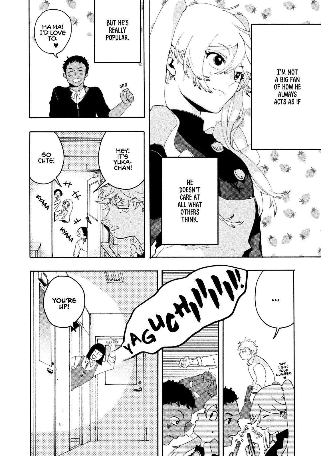 Blue Period Chapter 6 - Page 6 in English