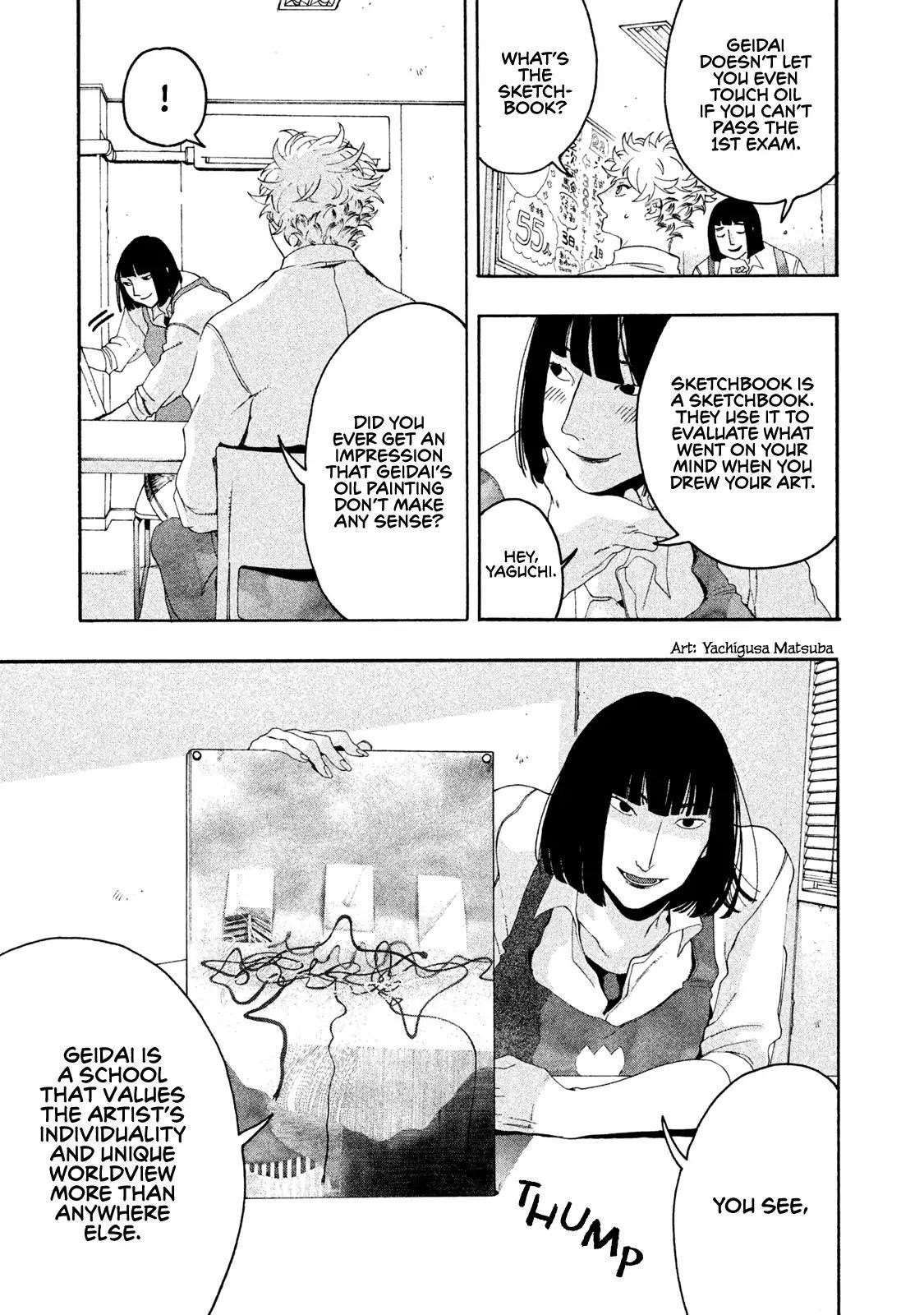 Blue Period Chapter 6 - Page 9 in English
