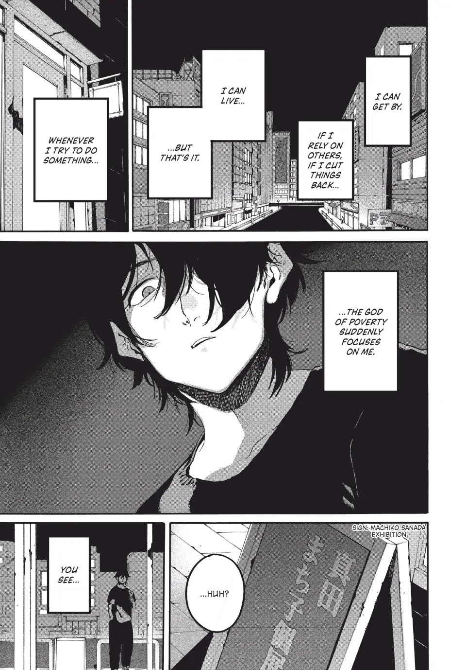 Blue Period Chapter 60 - Page 11 in English