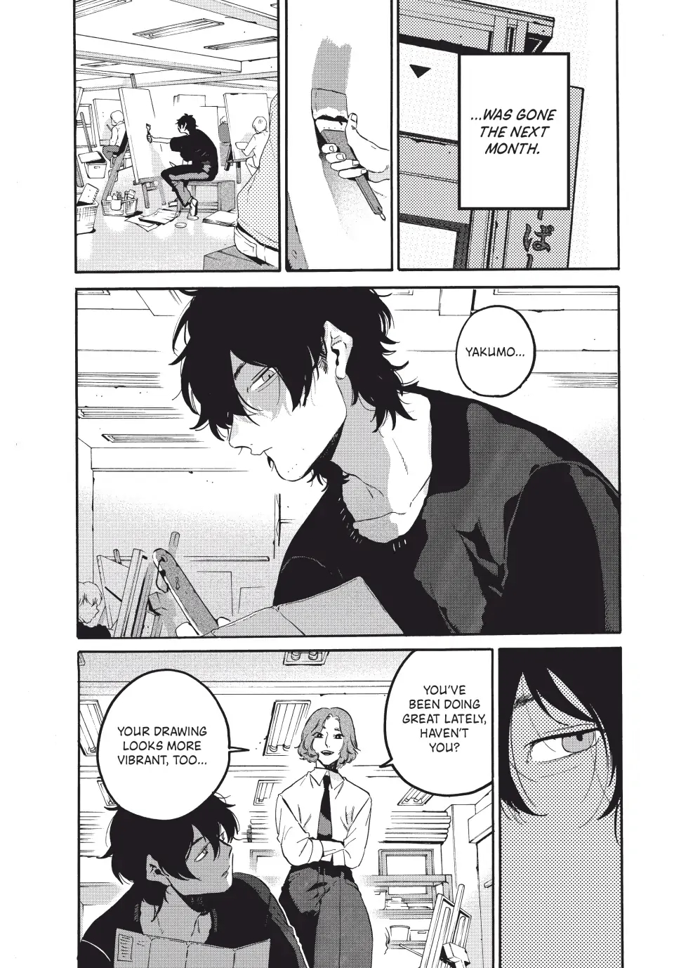 Blue Period Chapter 60 - Page 17 in English