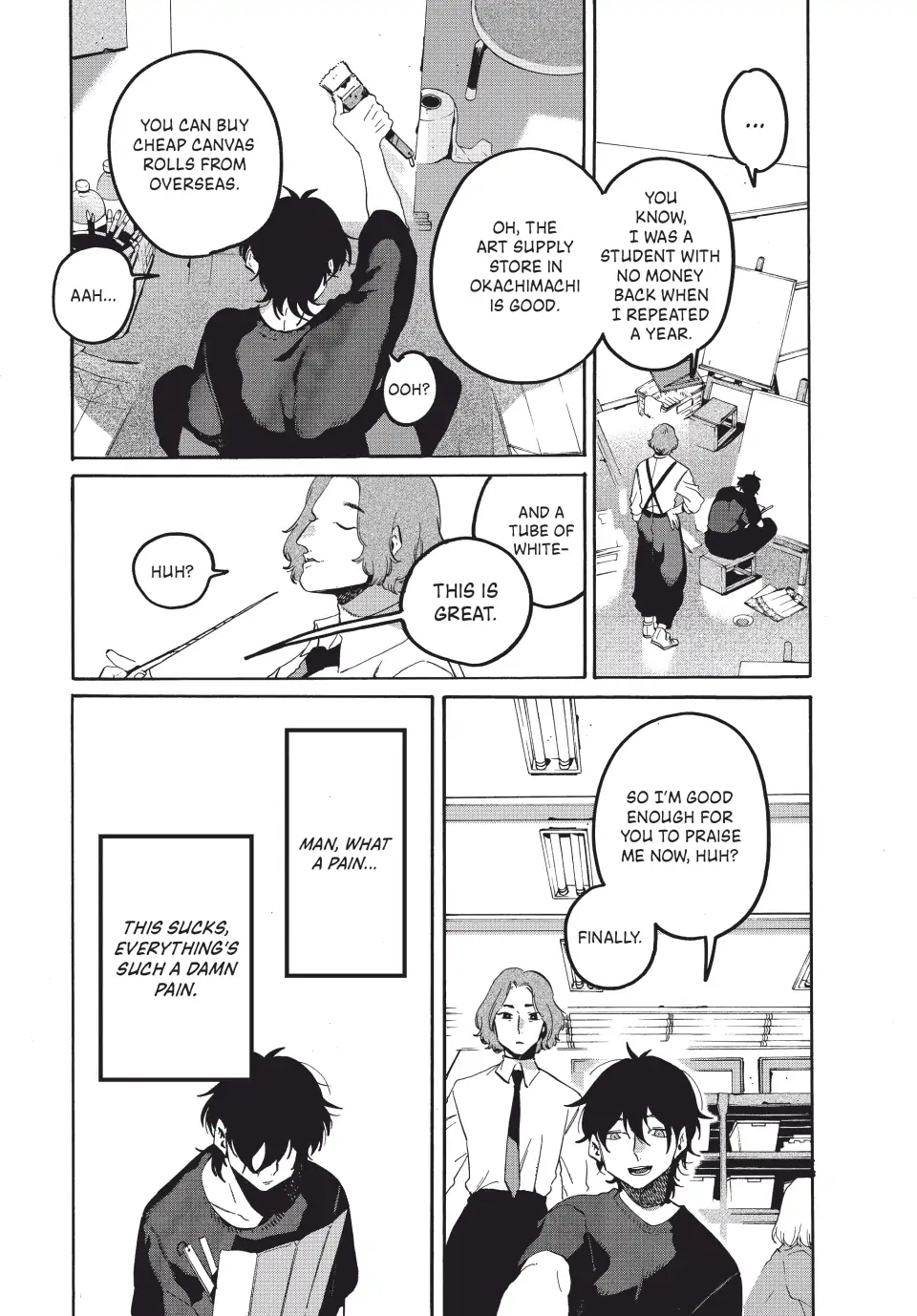 Blue Period Chapter 60 - Page 18 in English
