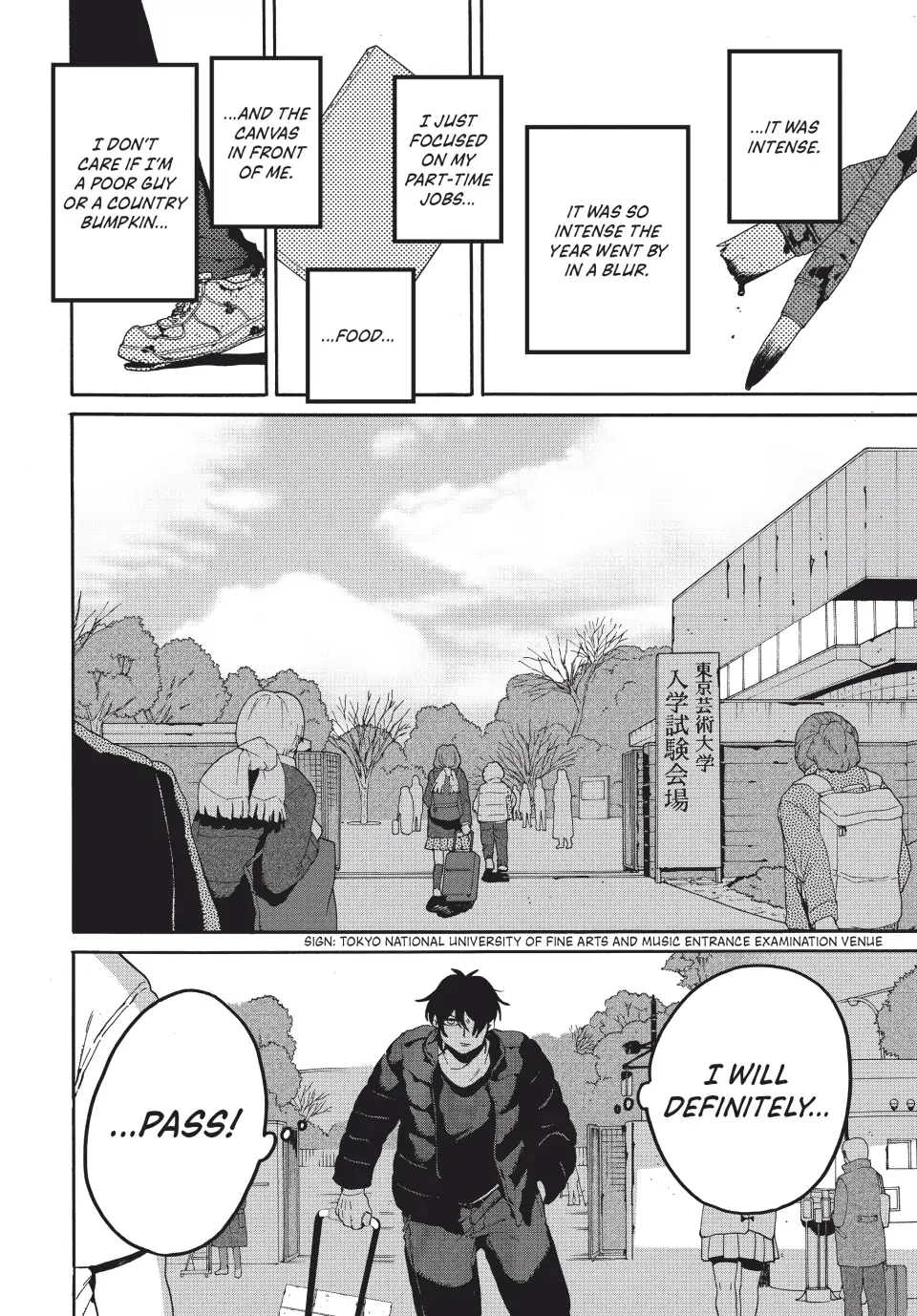 Blue Period Chapter 60 - Page 20 in English
