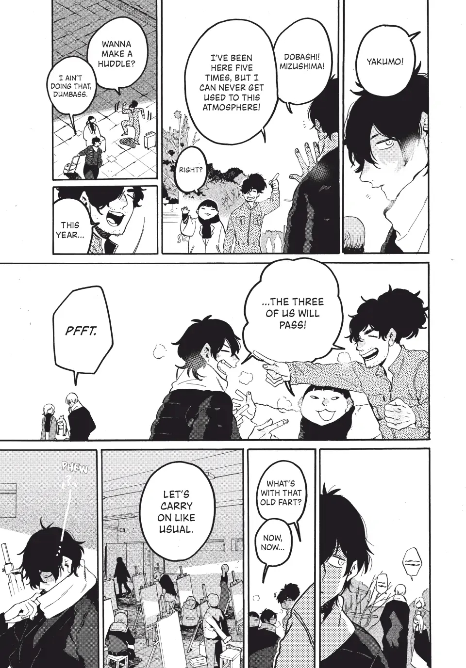Blue Period Chapter 60 - Page 21 in English