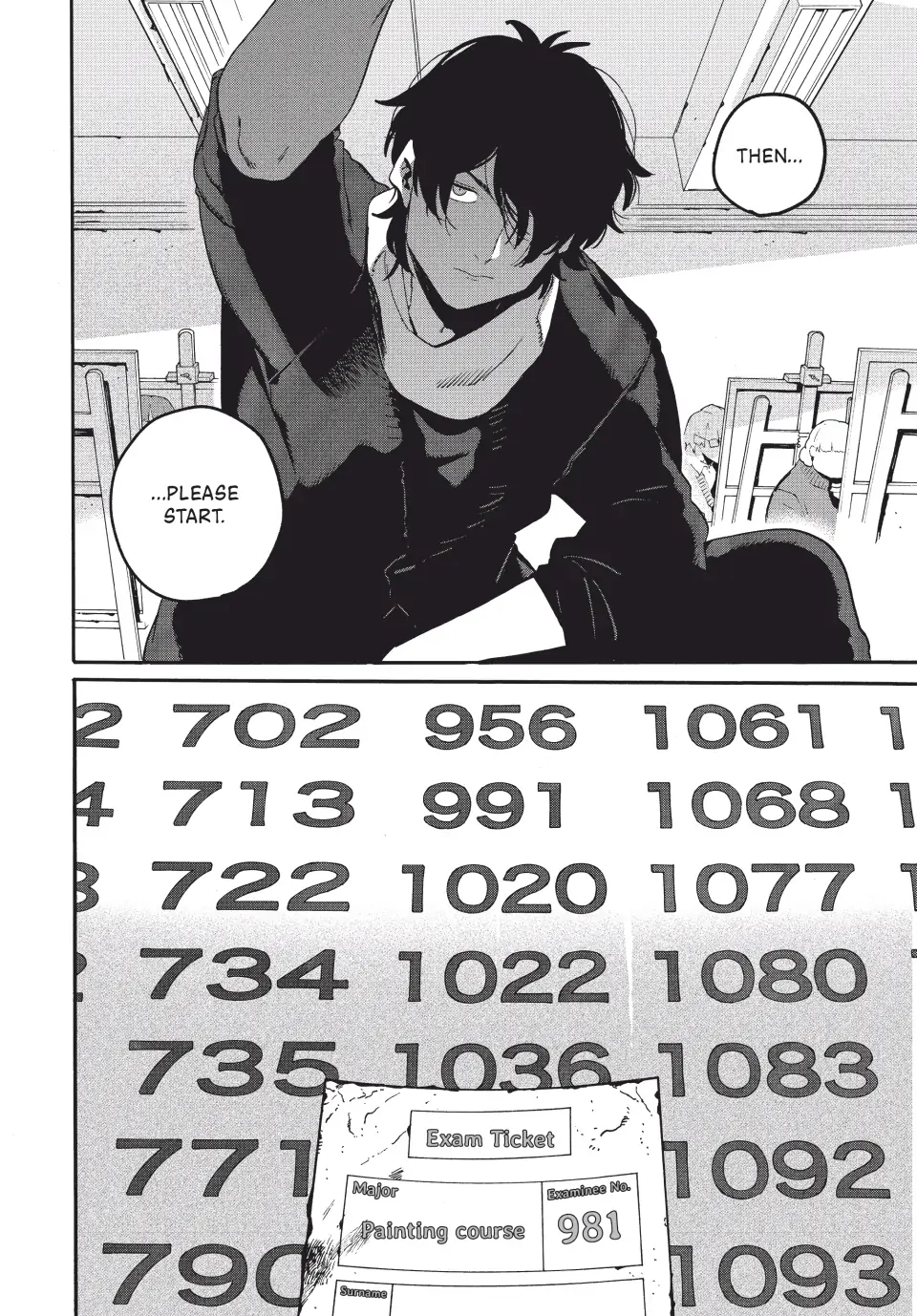 Blue Period Chapter 60 - Page 22 in English