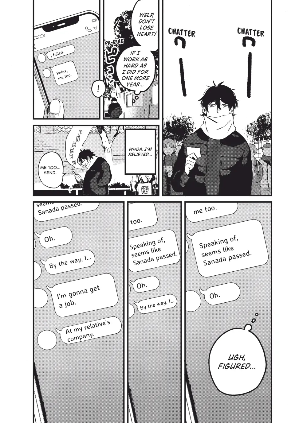 Blue Period Chapter 60 - Page 23 in English