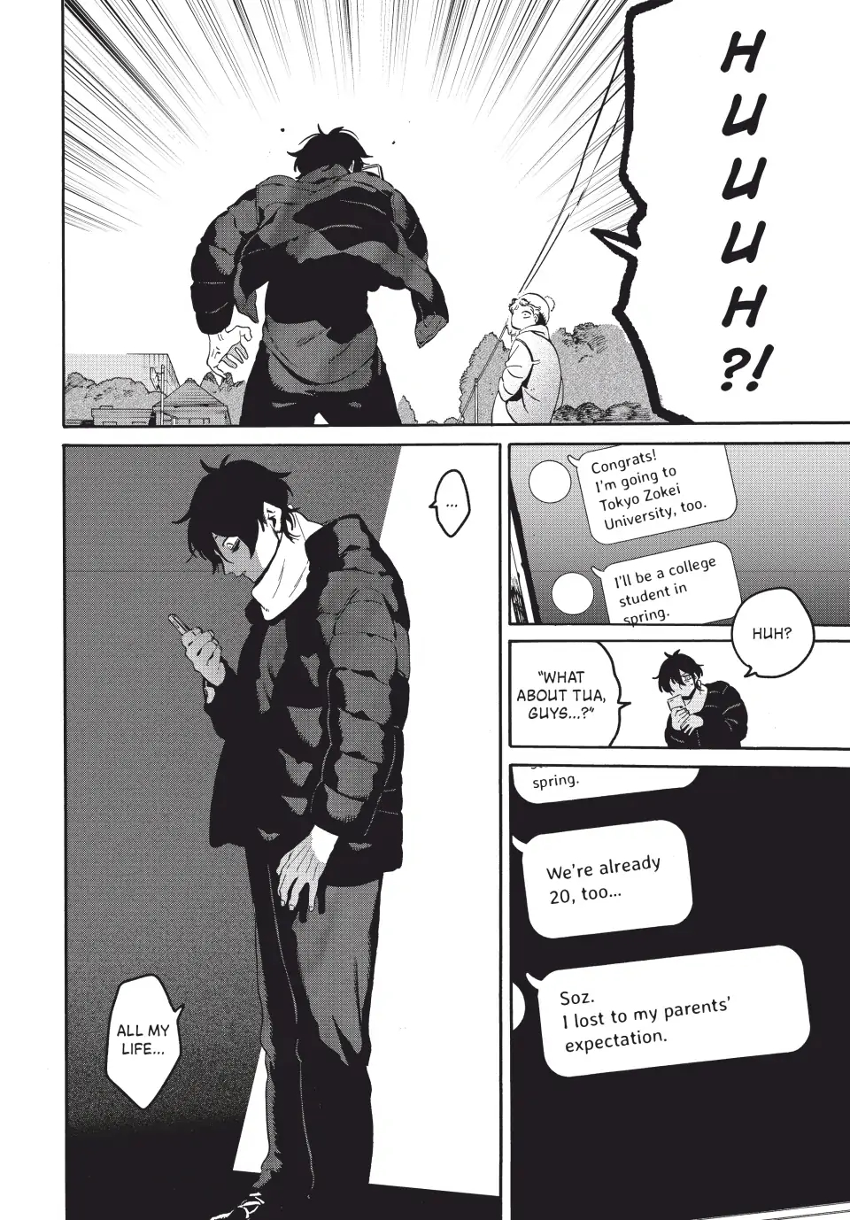 Blue Period Chapter 60 - Page 24 in English
