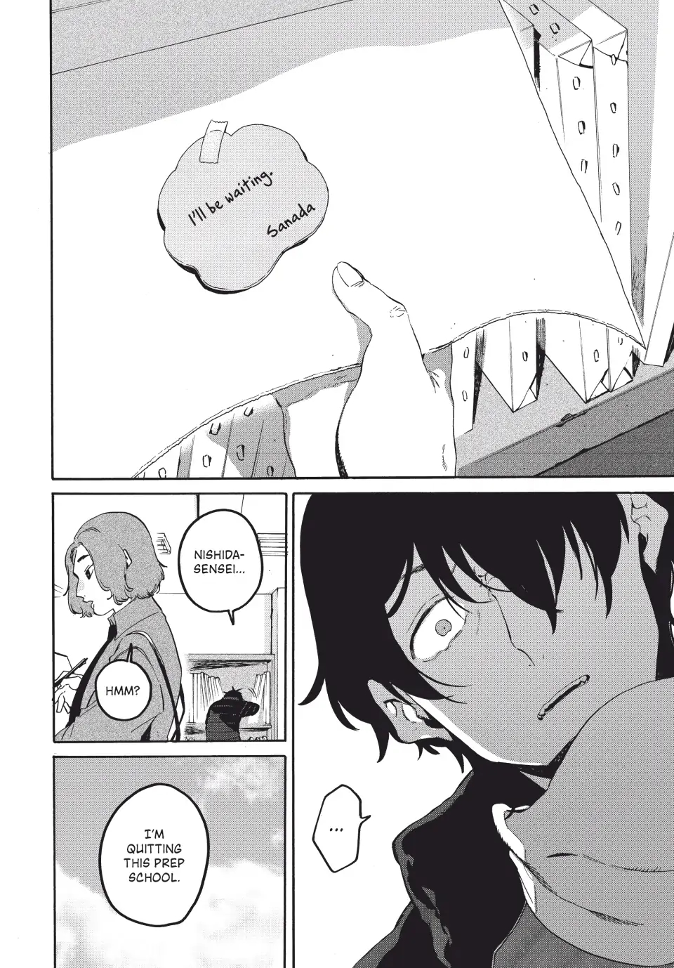Blue Period Chapter 60 - Page 26 in English